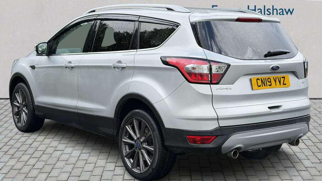 Ford Kuga 1.5 Ecoboost 176 Titanium X Edition 2019 CN19YVZ Silver #2