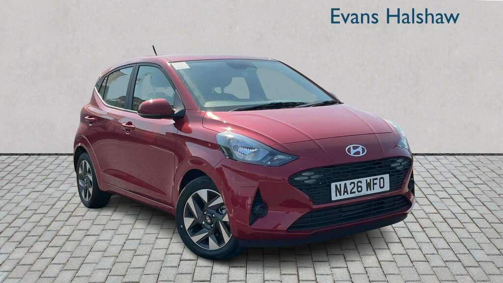 Hyundai I10 1.0 63 Advance Nav 2026 NA26WFO Red