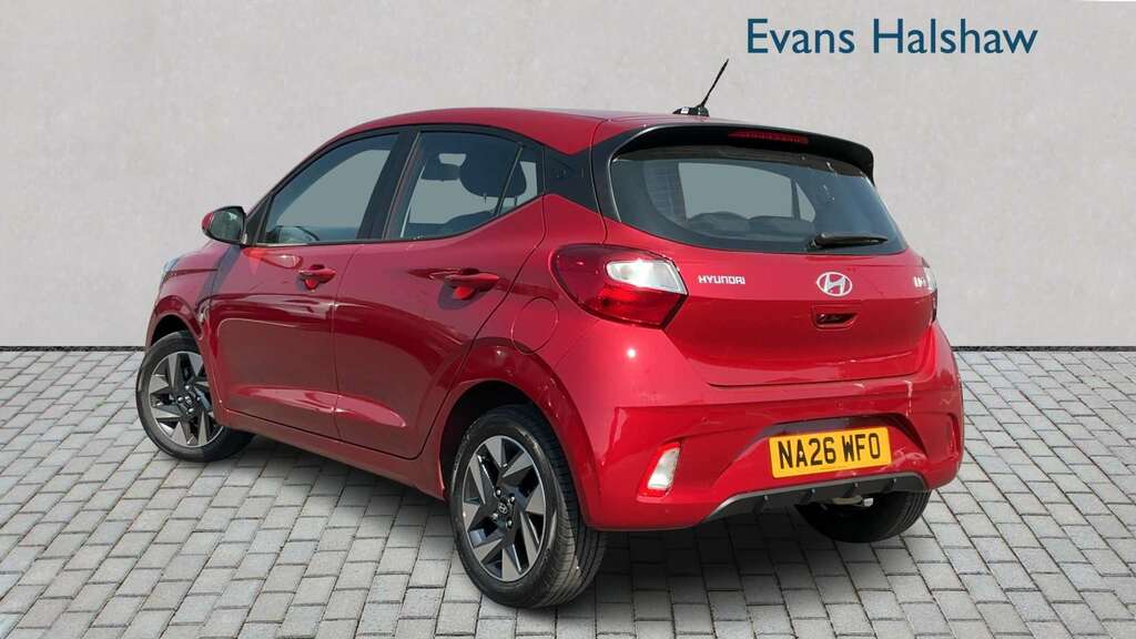 Hyundai I10 1.0 63 Advance Nav 2026 NA26WFO Red #2