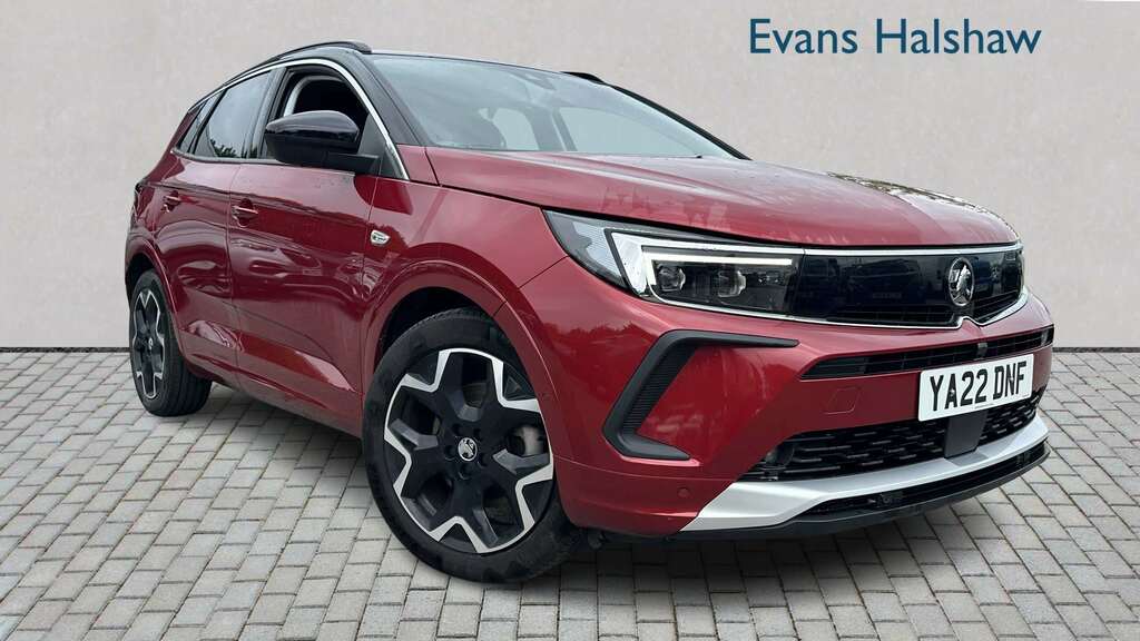 Vauxhall Grandland 1.6 Hybrid Elite 2022 Red