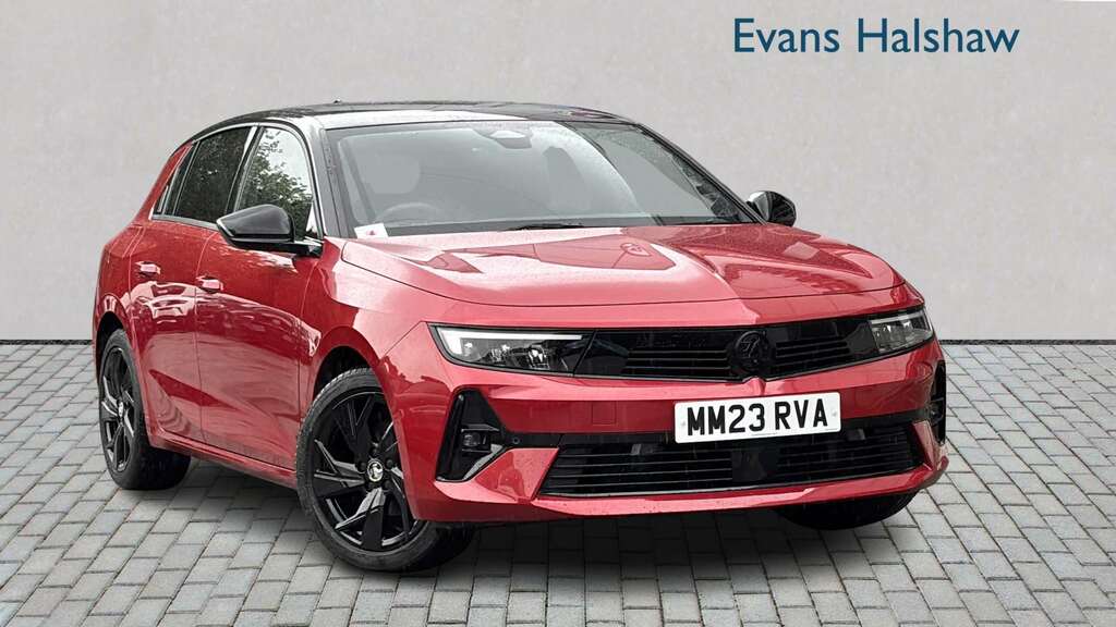 Vauxhall Astra 1.2 Turbo 130 Gs 2023 Red