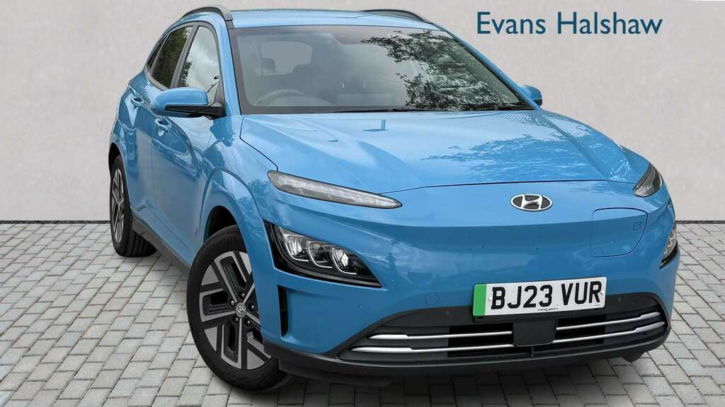 Hyundai Kona 150Kw Premium 64Kwh 2023 Blue