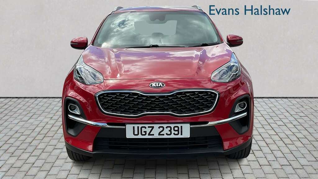 Kia Sportage 1.6 Gdi Isg 2 2021 Red #4