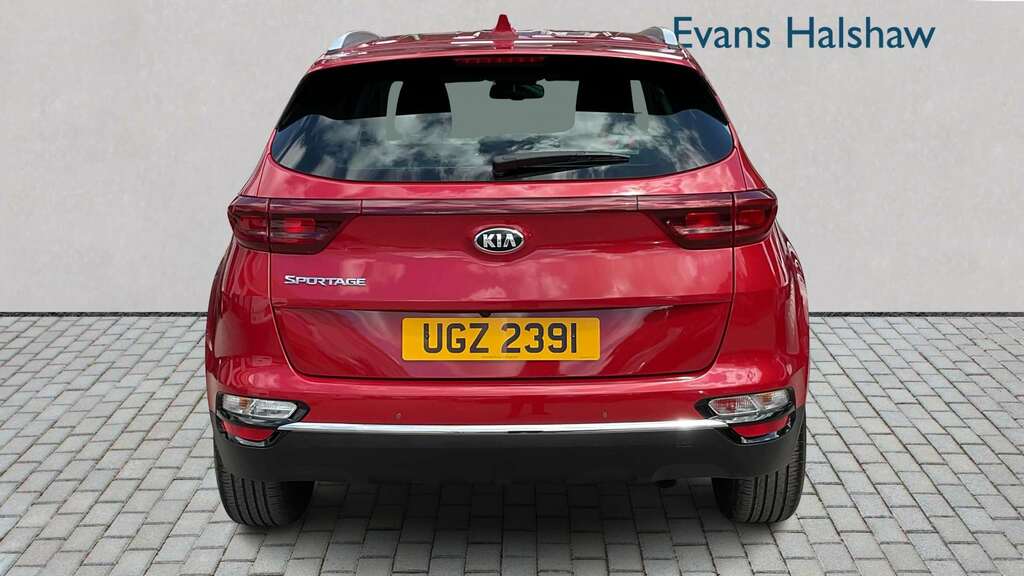 Kia Sportage 1.6 Gdi Isg 2 2021 Red #5