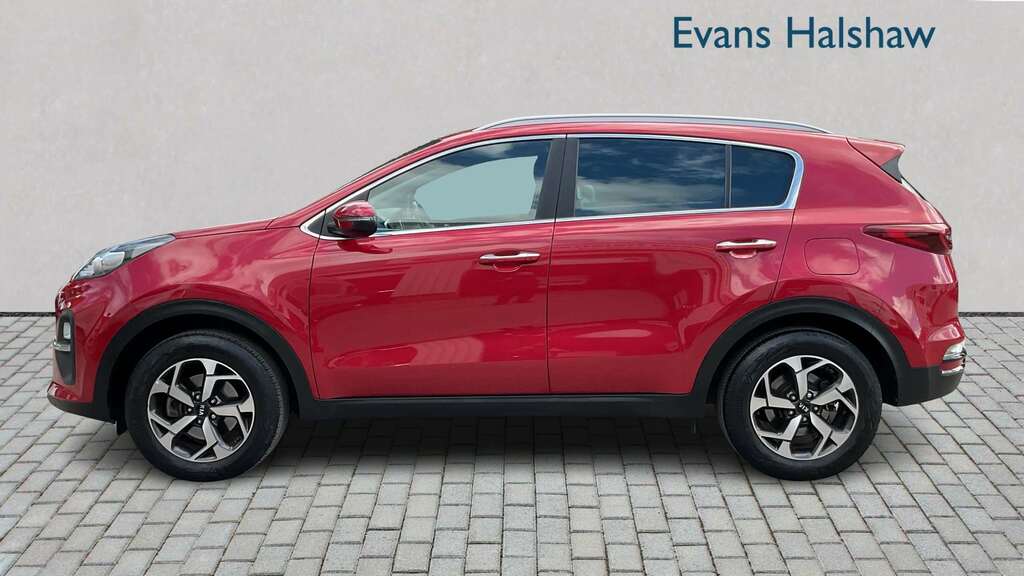 Kia Sportage 1.6 Gdi Isg 2 2021 Red #3