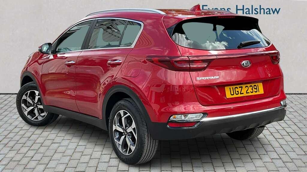 Kia Sportage 1.6 Gdi Isg 2 2021 Red #2