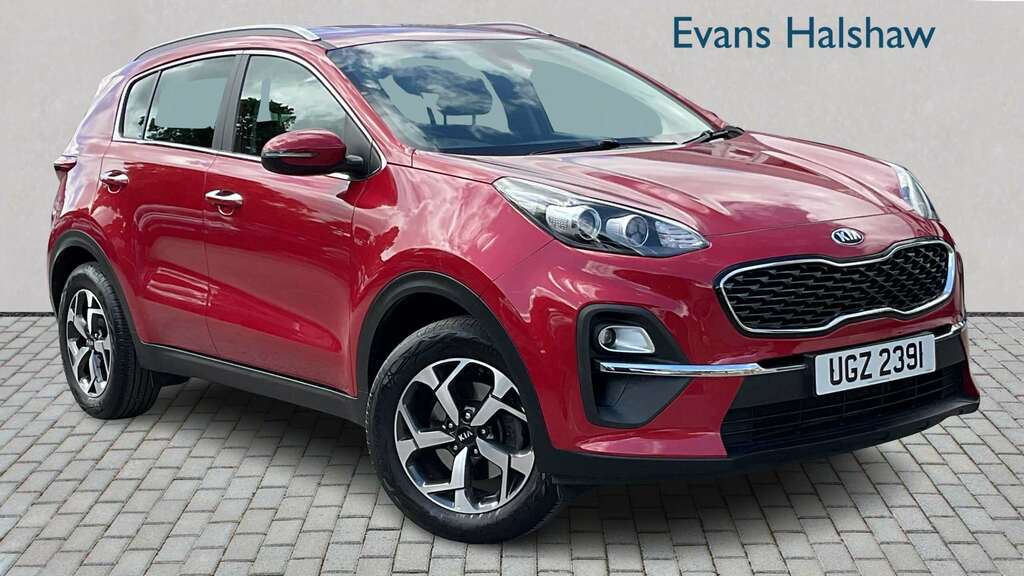 Kia Sportage 1.6 Gdi Isg 2 2021 Red