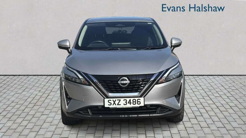 Nissan Qashqai 1.5 E-power N-connecta 2023 SXZ3486 Silver #4