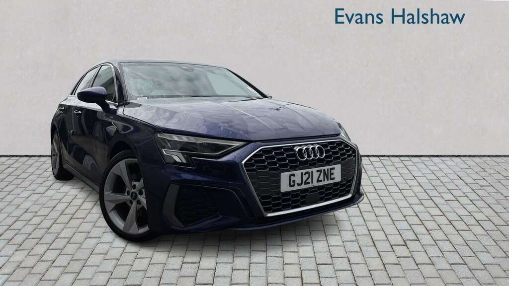 Audi A3 35 Tfsi S Line S Tronic 2021 Blue