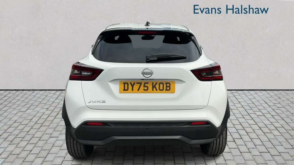 Nissan Juke 1.0 Dig-t N-connecta Dct 2025 DY75KOB White #4