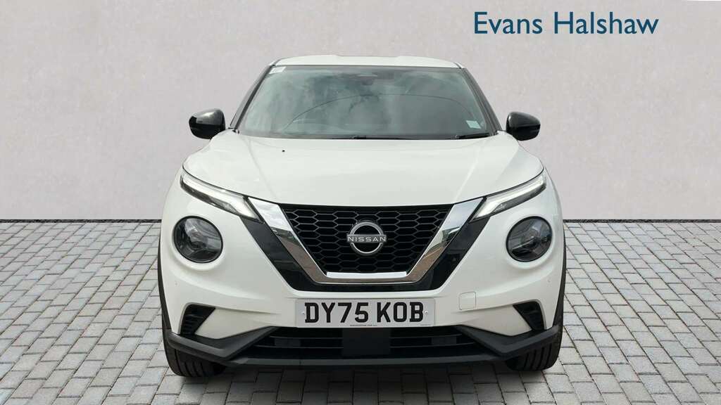 Nissan Juke 1.0 Dig-t N-connecta Dct 2025 DY75KOB White #3