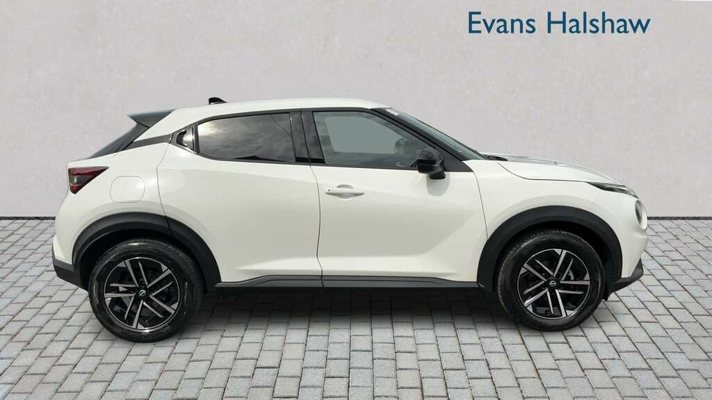 Nissan Juke 1.0 Dig-t N-connecta Dct 2025 DY75KOB White #2