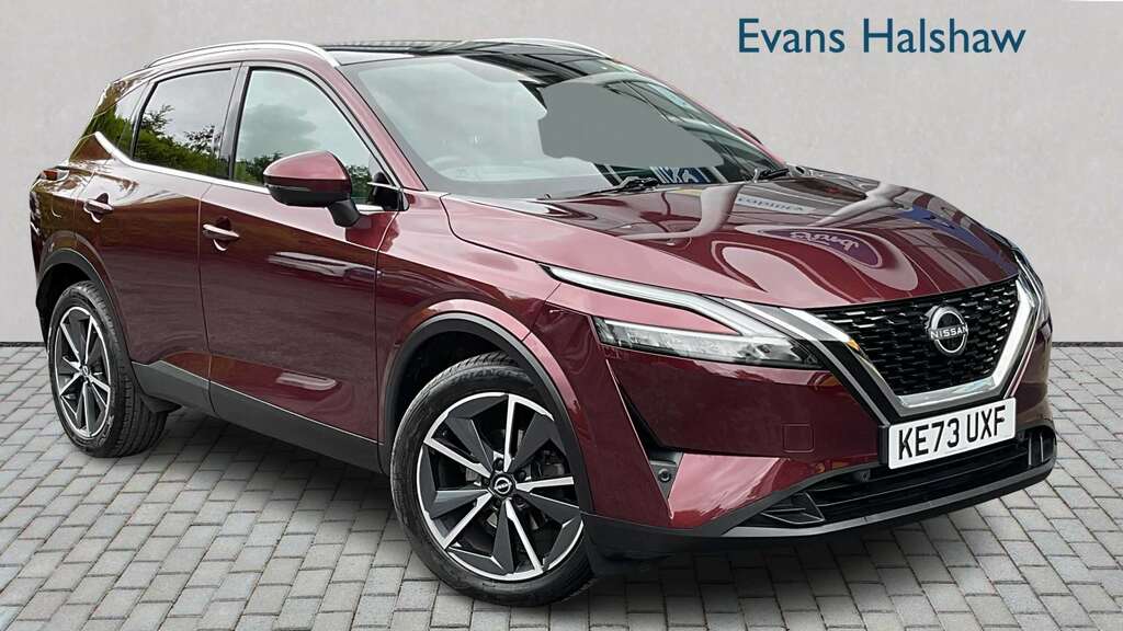 Nissan Qashqai 1.3 Dig-t Mh Tekna 2024 KE73UXF Red