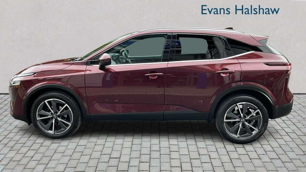 Nissan Qashqai 1.3 Dig-t Mh Tekna 2024 KE73UXF Red #3