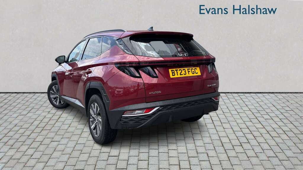 Hyundai Tucson 1.6 Tgdi Se Connect 2Wd 2023 BT23FGC Red #2