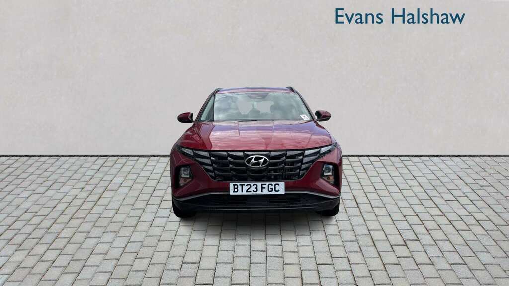 Hyundai Tucson 1.6 Tgdi Se Connect 2Wd 2023 BT23FGC Red #4
