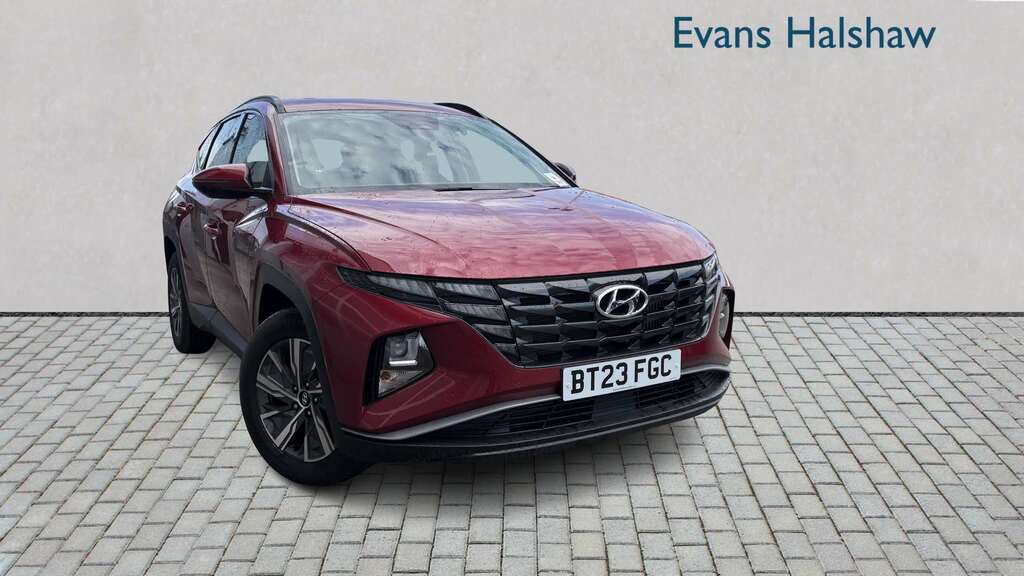 Hyundai Tucson 1.6 Tgdi Se Connect 2Wd 2023 Red