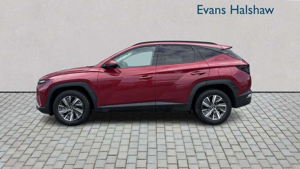 Hyundai Tucson 1.6 Tgdi Se Connect 2Wd 2023 BT23FGC Red #3