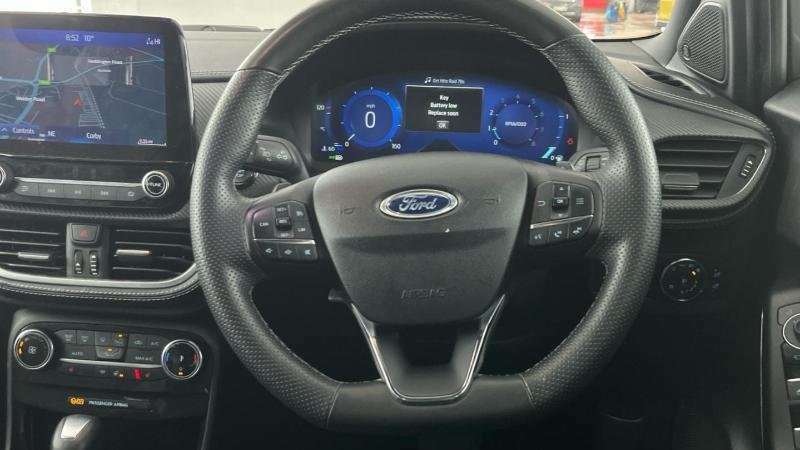 Ford Puma 1.0 Ecoboost Hybr Mhev 155 St-line Vignale Dct OE23GWU Grey #5