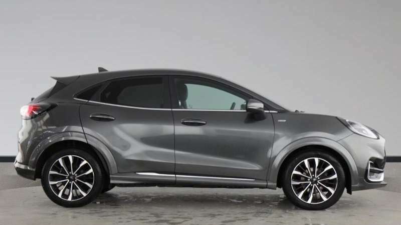 Ford Puma 1.0 Ecoboost Hybr Mhev 155 St-line Vignale Dct OE23GWU Grey #3