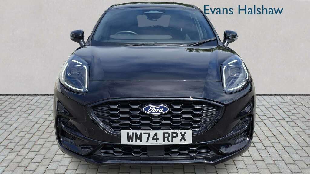 Ford Puma 1.0 Ecoboost Hybrid Mhev St-line 2024 WM74RPX Black #2