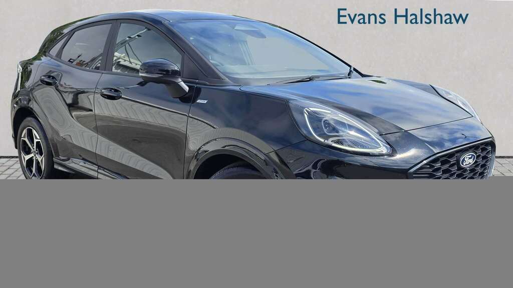 Ford Puma 1.0 Ecoboost Hybrid Mhev St-line 2024 Black