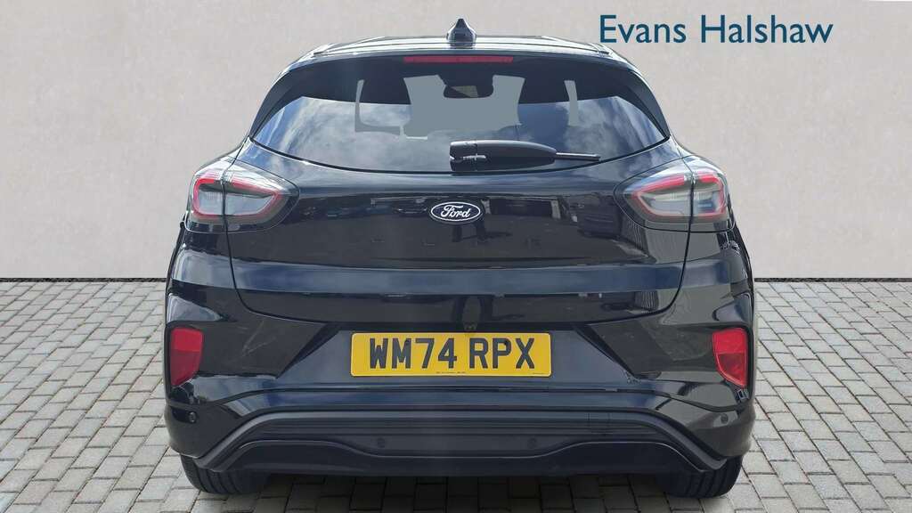 Ford Puma 1.0 Ecoboost Hybrid Mhev St-line 2024 WM74RPX Black #3