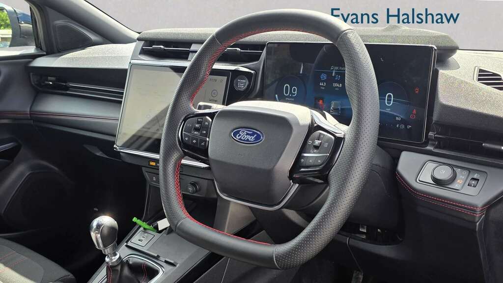 Ford Puma 1.0 Ecoboost Hybrid Mhev St-line 2024 WM74RPX Black #4