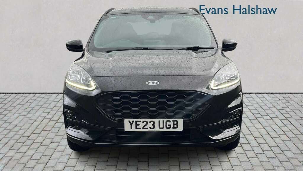 Ford Kuga 1.5 Ecoboost 150 St-line Edition 2023 YE23UGB Black #4