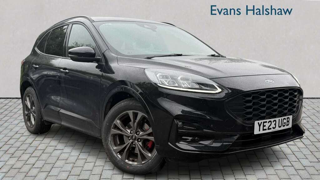 Ford Kuga 1.5 Ecoboost 150 St-line Edition 2023 Black