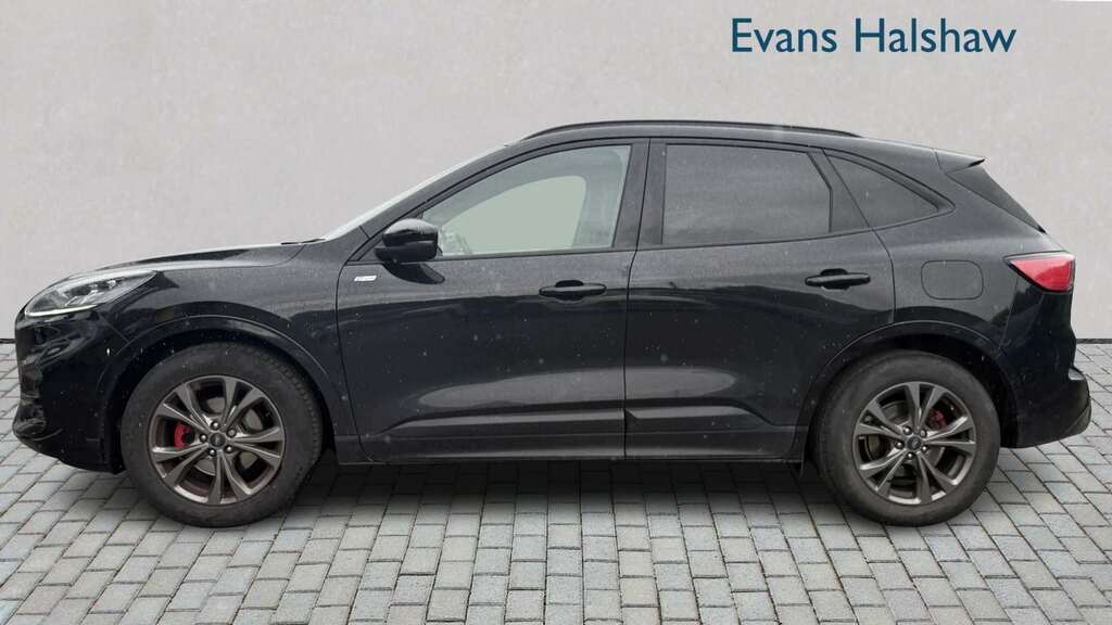 Ford Kuga 1.5 Ecoboost 150 St-line Edition 2023 YE23UGB Black #3