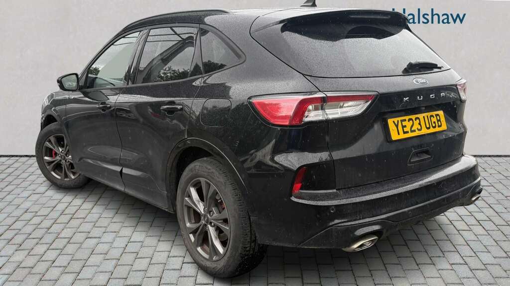 Ford Kuga 1.5 Ecoboost 150 St-line Edition 2023 YE23UGB Black #2