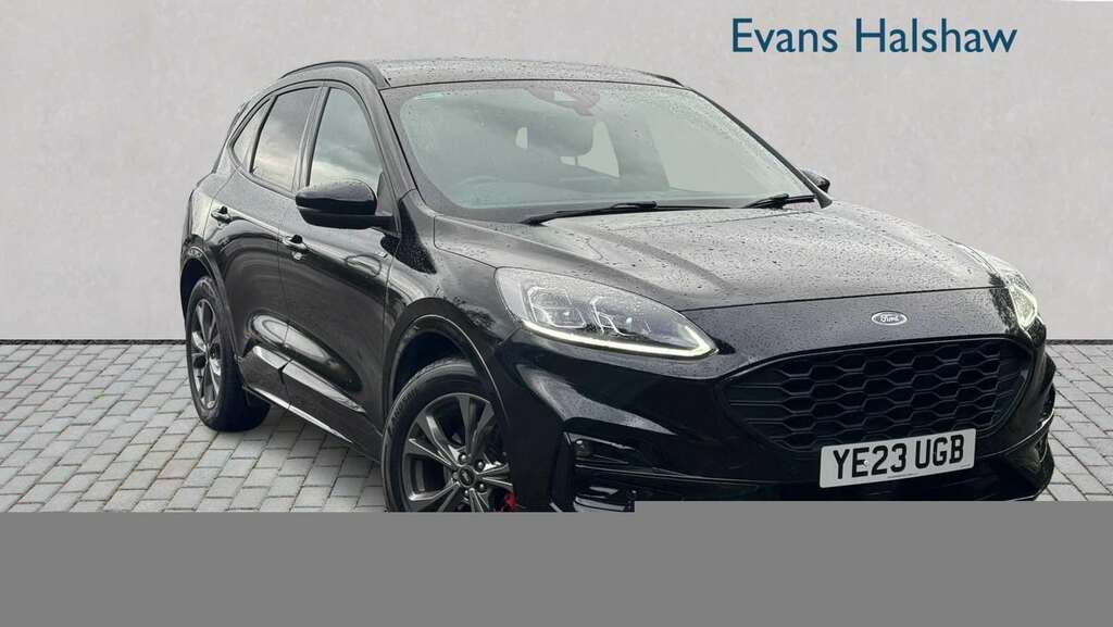 Ford Kuga 1.5 Ecoboost 150 St-line Edition 2023 Black