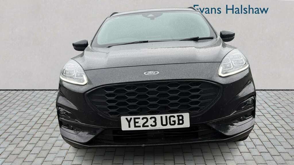 Ford Kuga 1.5 Ecoboost 150 St-line Edition 2023 YE23UGB Black #4