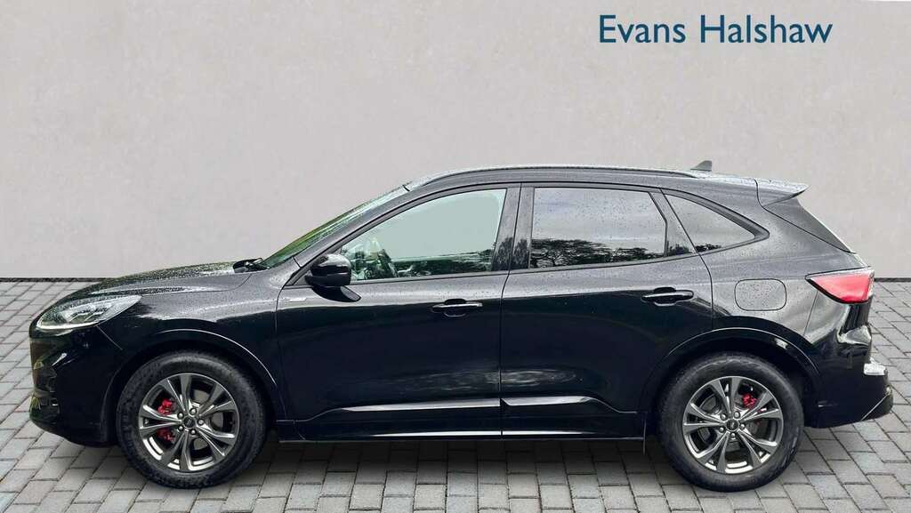 Ford Kuga 1.5 Ecoboost 150 St-line Edition 2023 YE23UGB Black #3