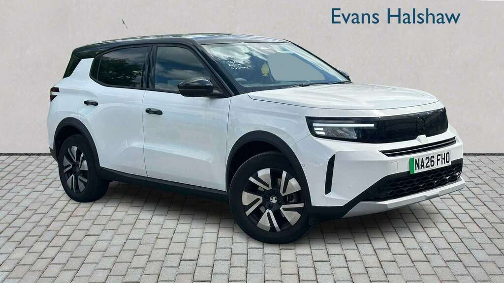Vauxhall Frontera 83Kw Gs 44Kwh 2026 NA26FHO White #2