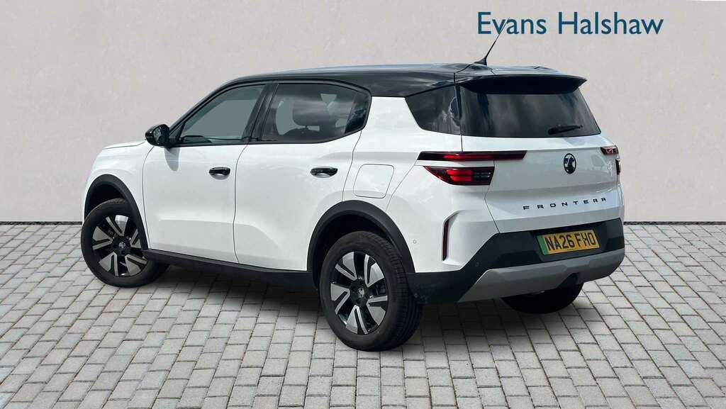 Vauxhall Frontera 83Kw Gs 44Kwh 2026 NA26FHO White #6