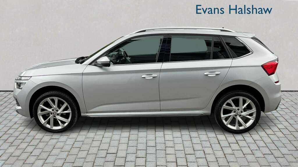 Skoda Kamiq 1.5 Tsi Se L Executive Dsg 2023 LT23VUA Silver #3