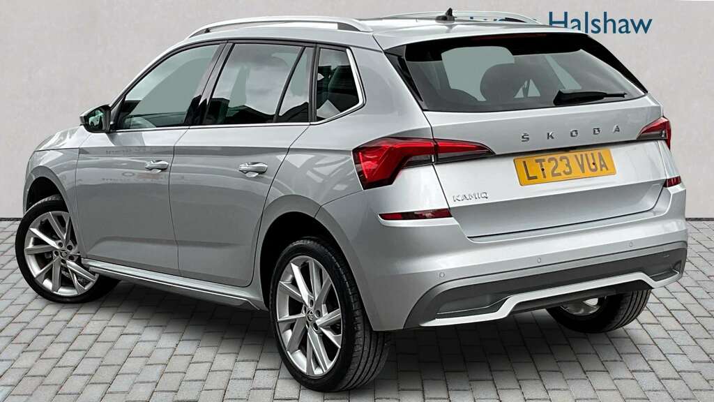 Skoda Kamiq 1.5 Tsi Se L Executive Dsg 2023 LT23VUA Silver #2