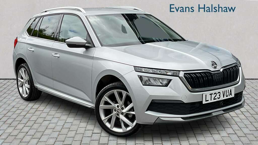 Skoda Kamiq 1.5 Tsi Se L Executive Dsg 2023 Silver