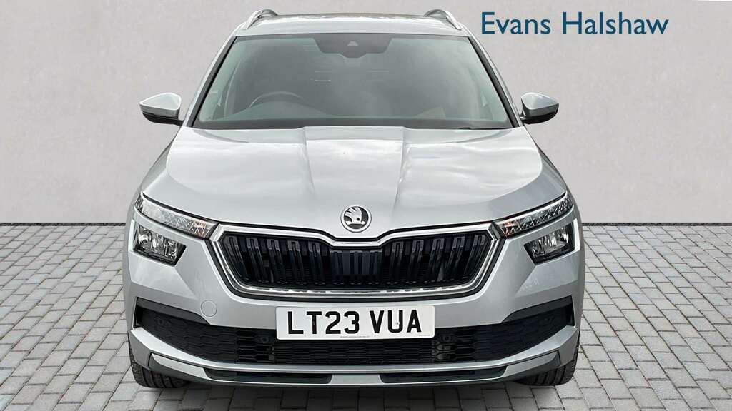 Skoda Kamiq 1.5 Tsi Se L Executive Dsg 2023 LT23VUA Silver #4