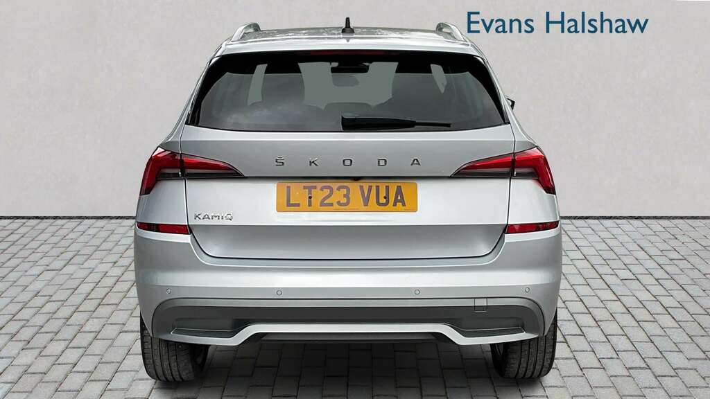 Skoda Kamiq 1.5 Tsi Se L Executive Dsg 2023 LT23VUA Silver #5