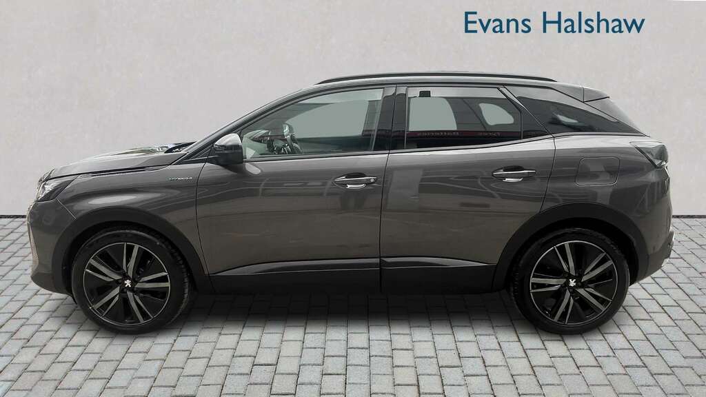 Peugeot 3008 1.6 Hybrid4 300 Gt E-eat8 2023 LA72KHZ Grey #6