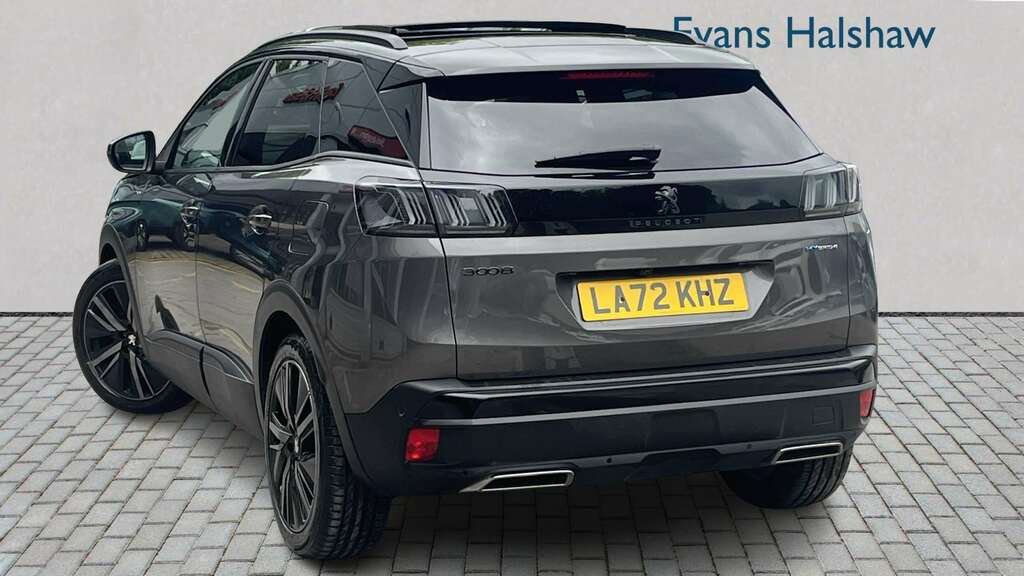 Peugeot 3008 1.6 Hybrid4 300 Gt E-eat8 2023 LA72KHZ Grey #2