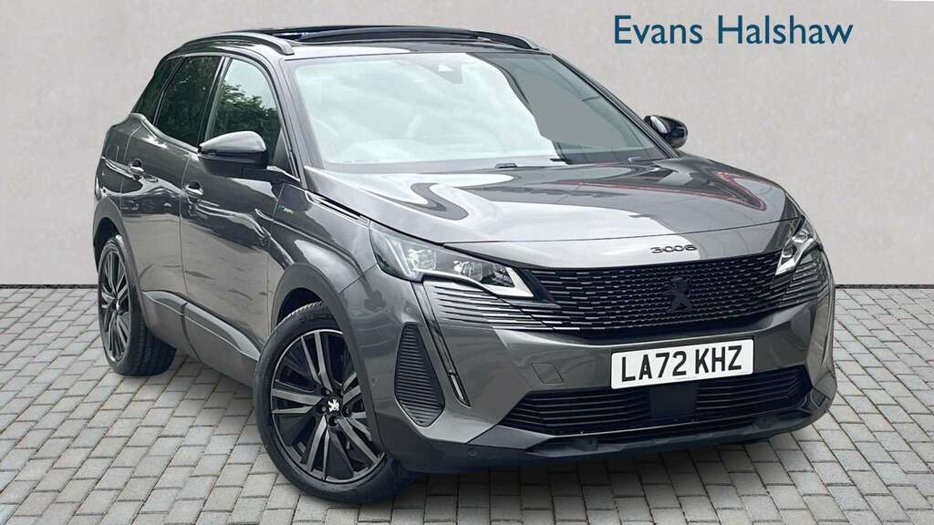 Peugeot 3008 1.6 Hybrid4 300 Gt E-eat8 2023 Grey