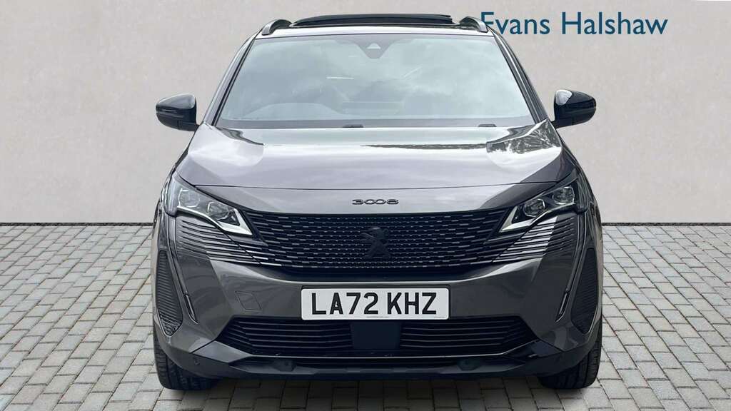 Peugeot 3008 1.6 Hybrid4 300 Gt E-eat8 2023 LA72KHZ Grey #3