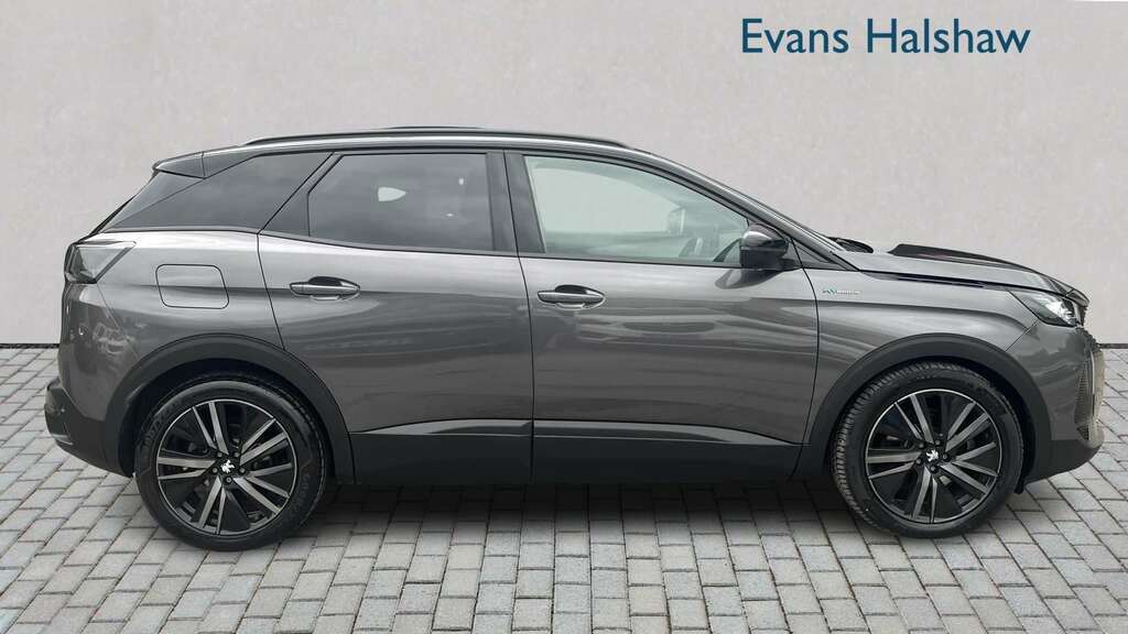 Peugeot 3008 1.6 Hybrid4 300 Gt E-eat8 2023 LA72KHZ Grey #4