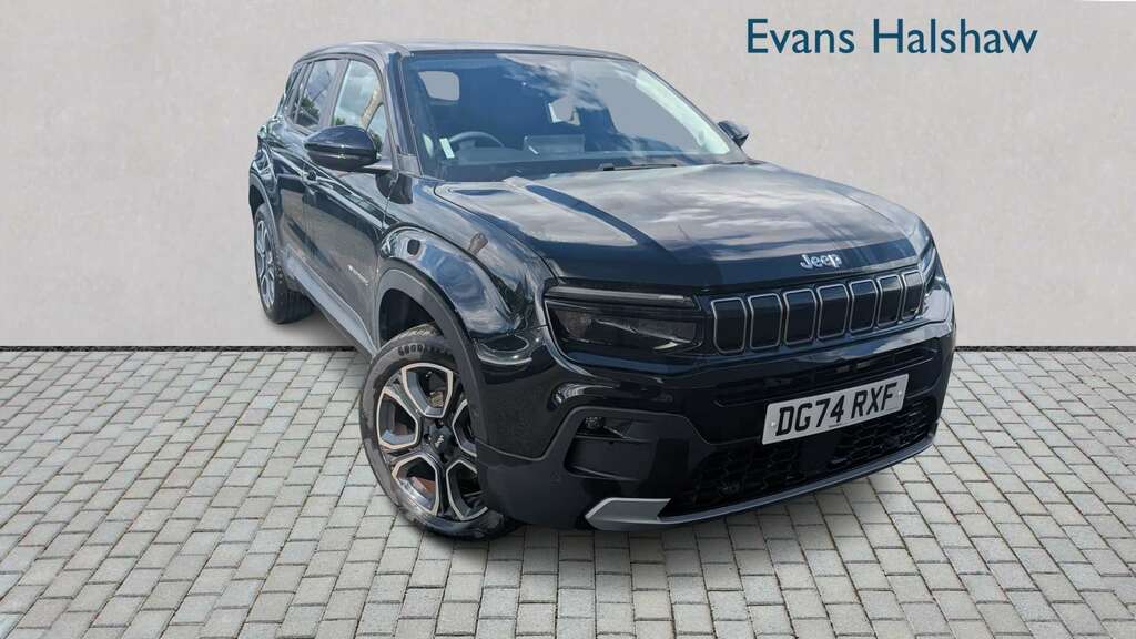 Jeep Avenger 1.2 E-hybrid Summit Dct 2025 Red