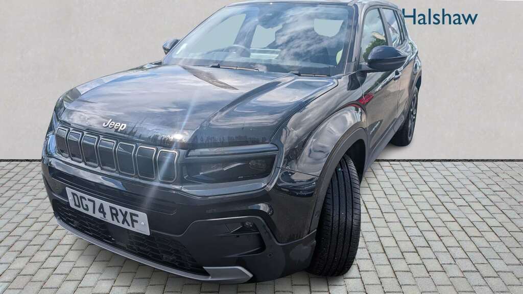 Jeep Avenger 1.2 E-hybrid Summit Dct 2025 DG74RXF Red #4