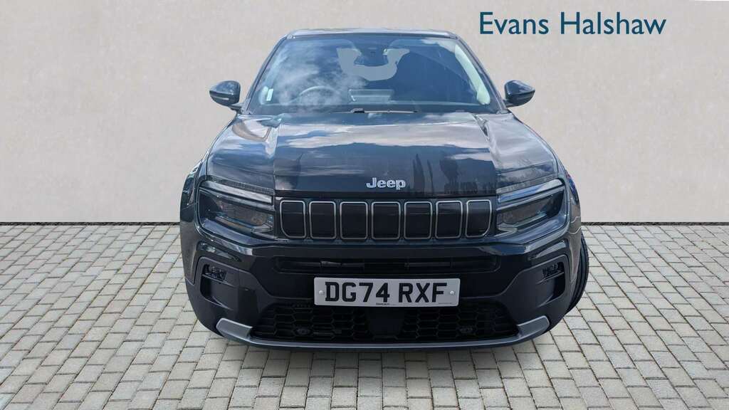 Jeep Avenger 1.2 E-hybrid Summit Dct 2025 DG74RXF Red #2